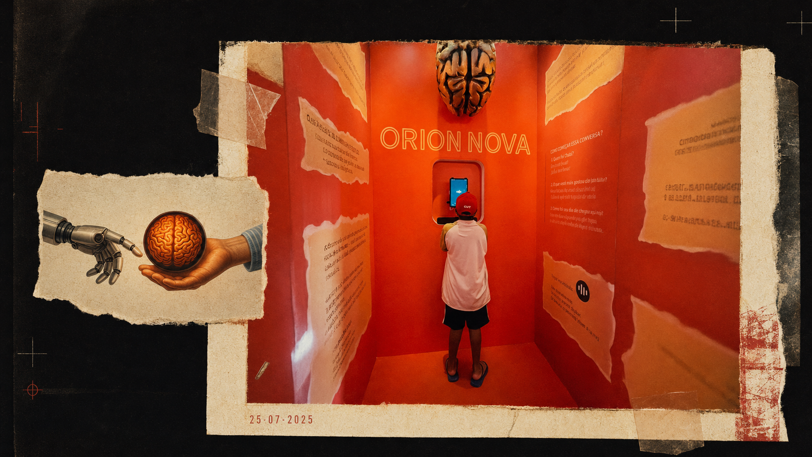 Imagem de Orion Nova no MIS-RJ